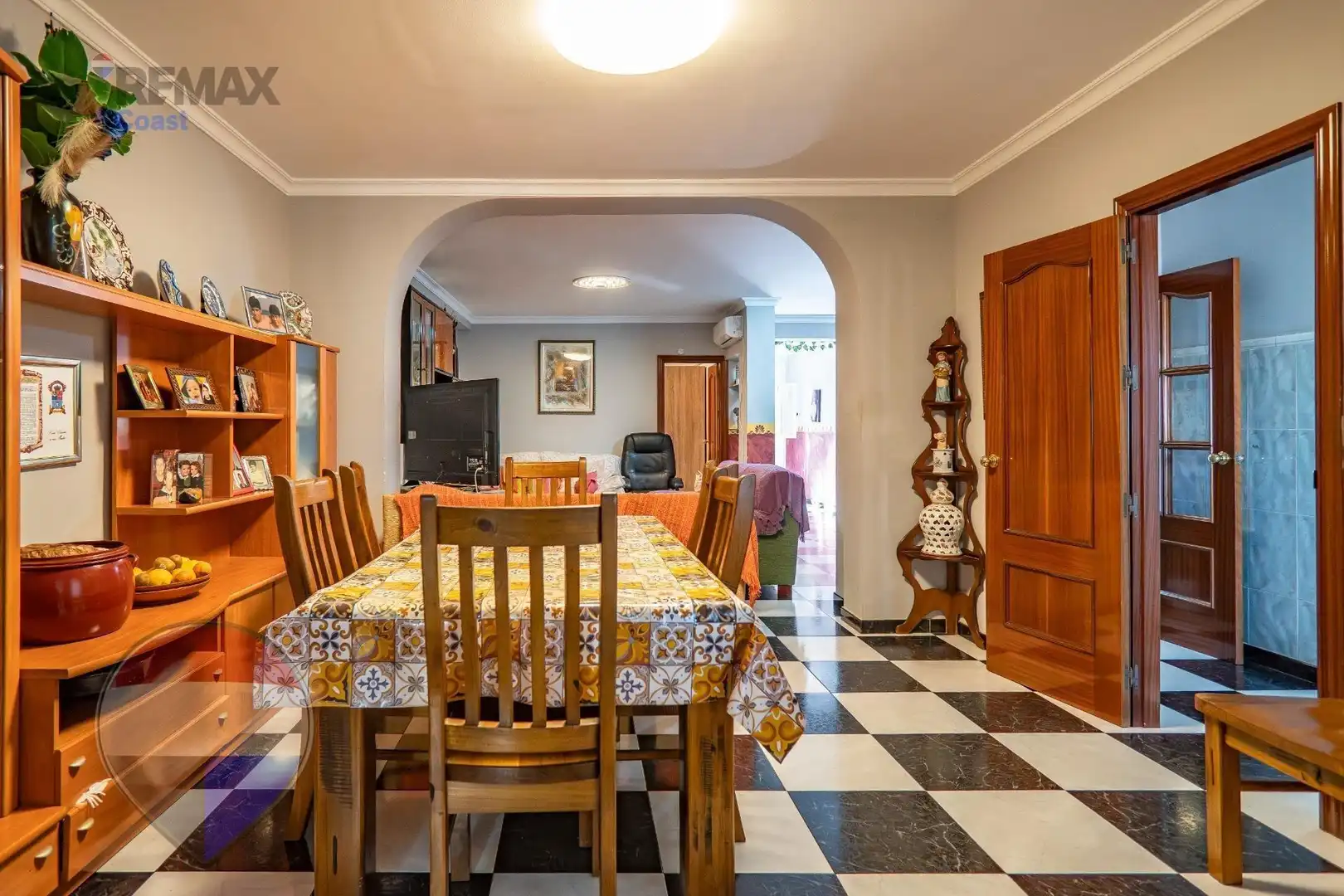 Dining room of Houses for sale in Málaga
