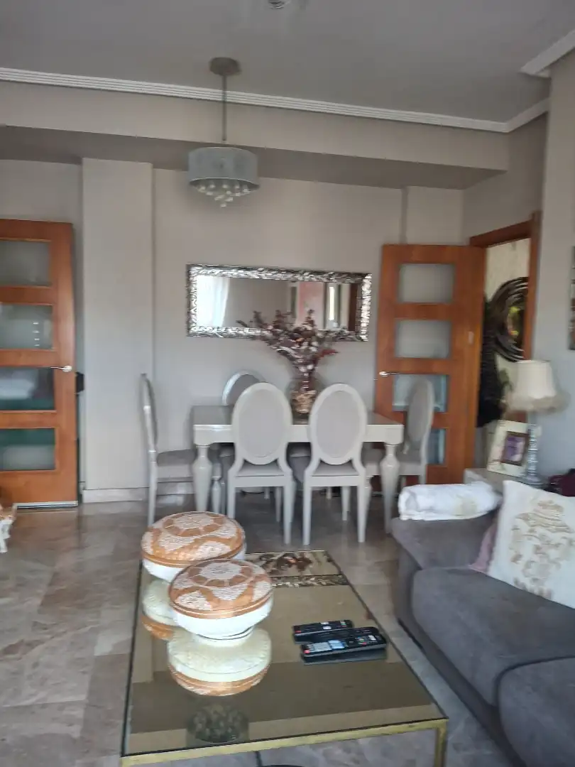 Comedor de Piso en venta en Ceuta con Amueblado, Horno y Lavadora