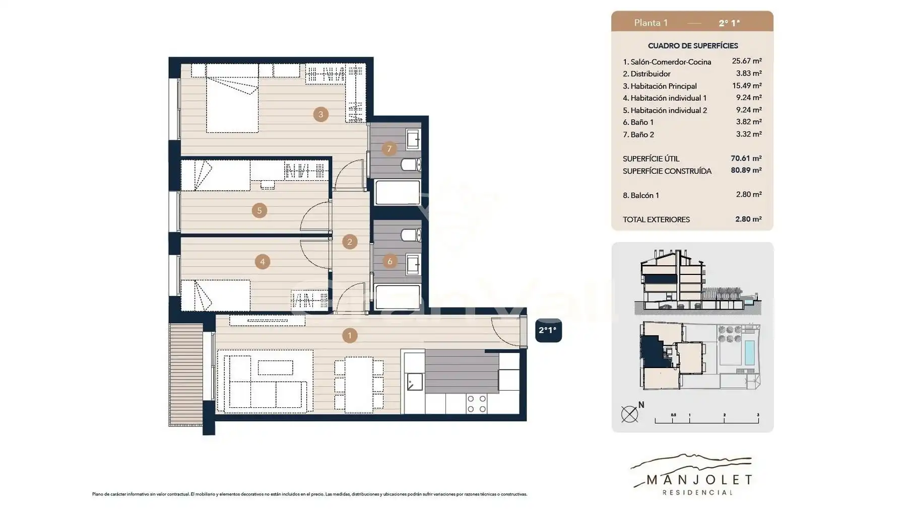 Apartament en venda en Puigcerdà amb Jardí privat, Traster i Balcó