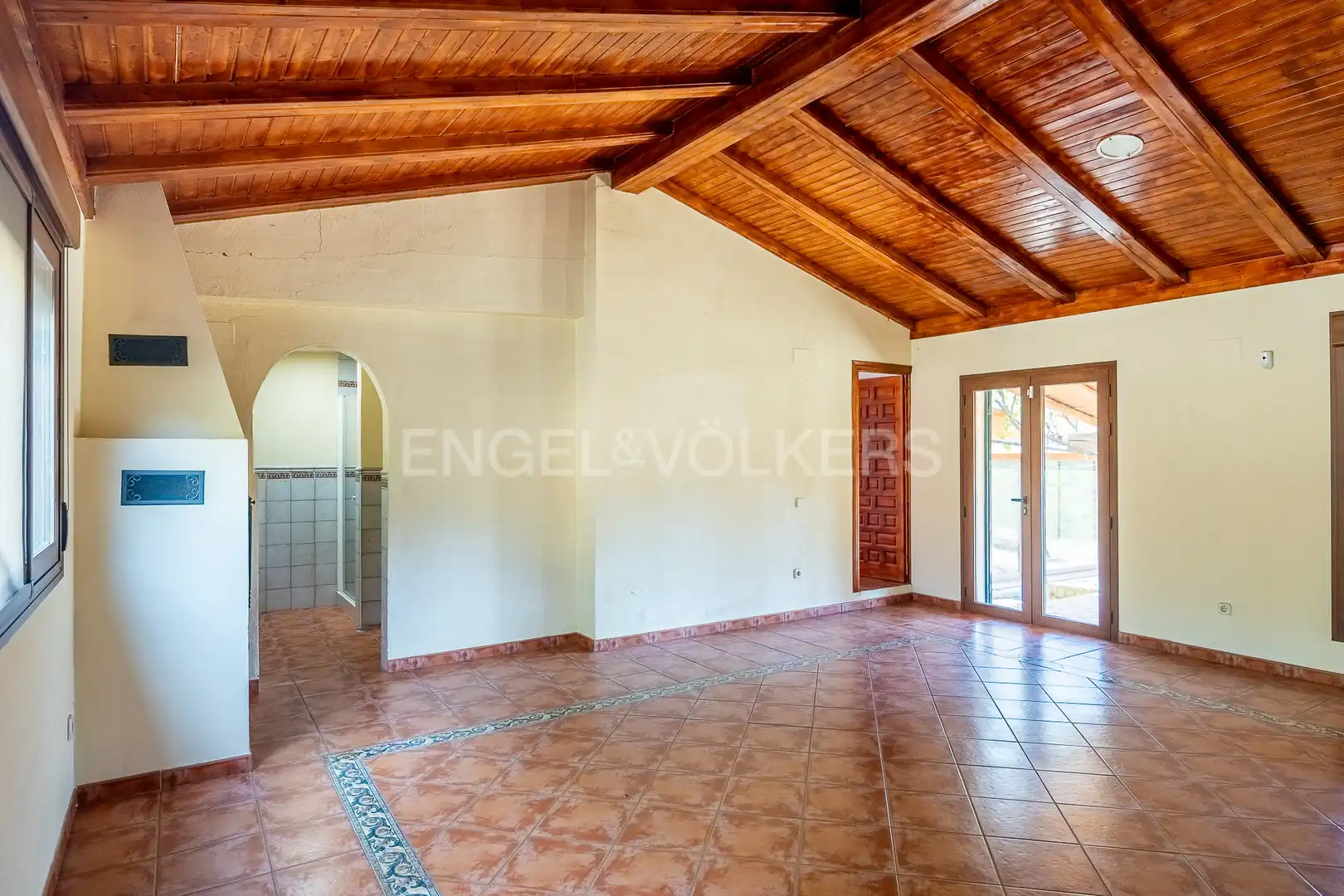 Finca rústica en venta en El Castillo de las Guardas con Calefacción, Jardín privado y Terraza
