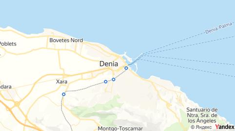 Foto 3 de Pis en venda a Centro Urbano, Dénia