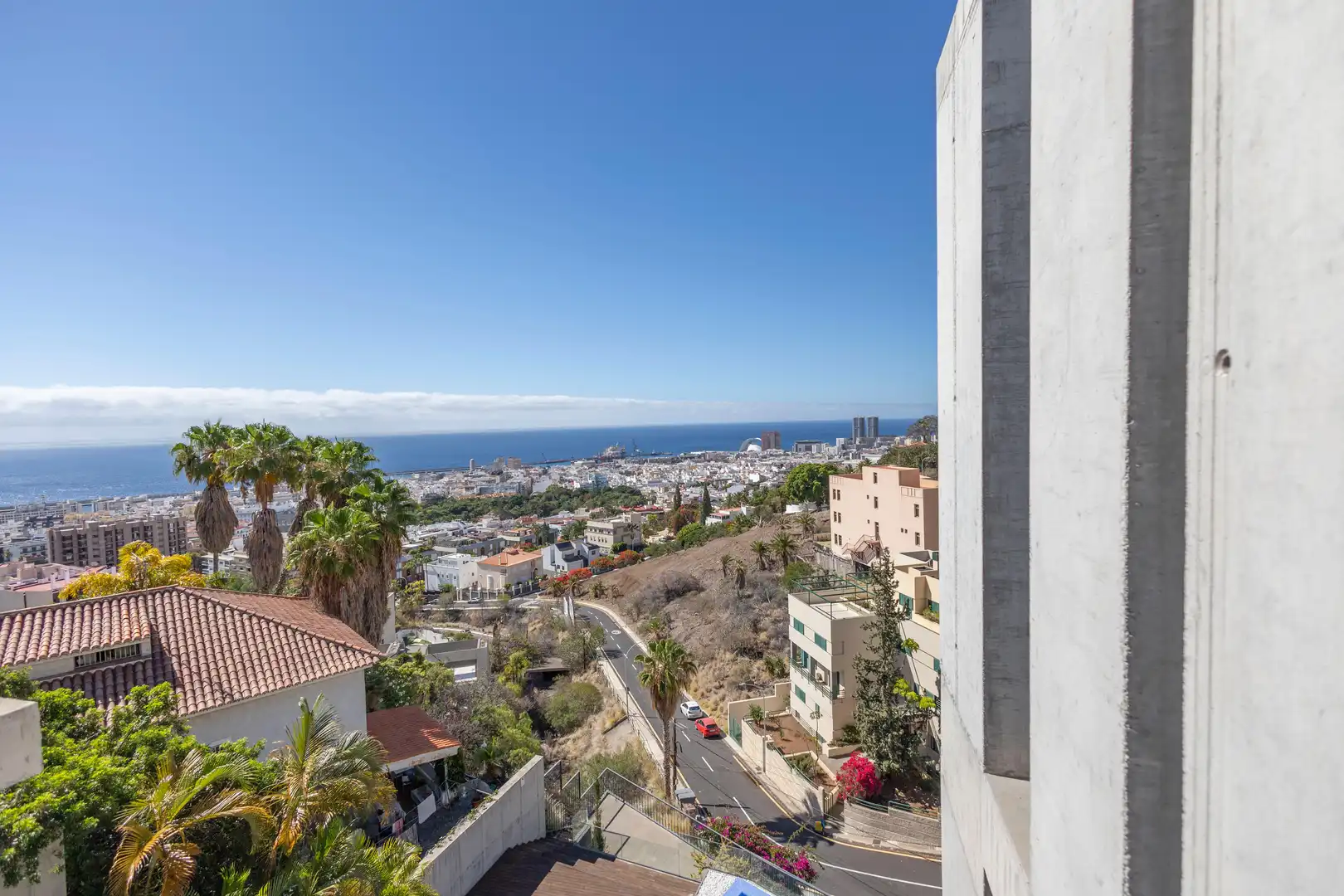 Vista exterior de Casa adosada en venda en Santa Cruz de Tenerife