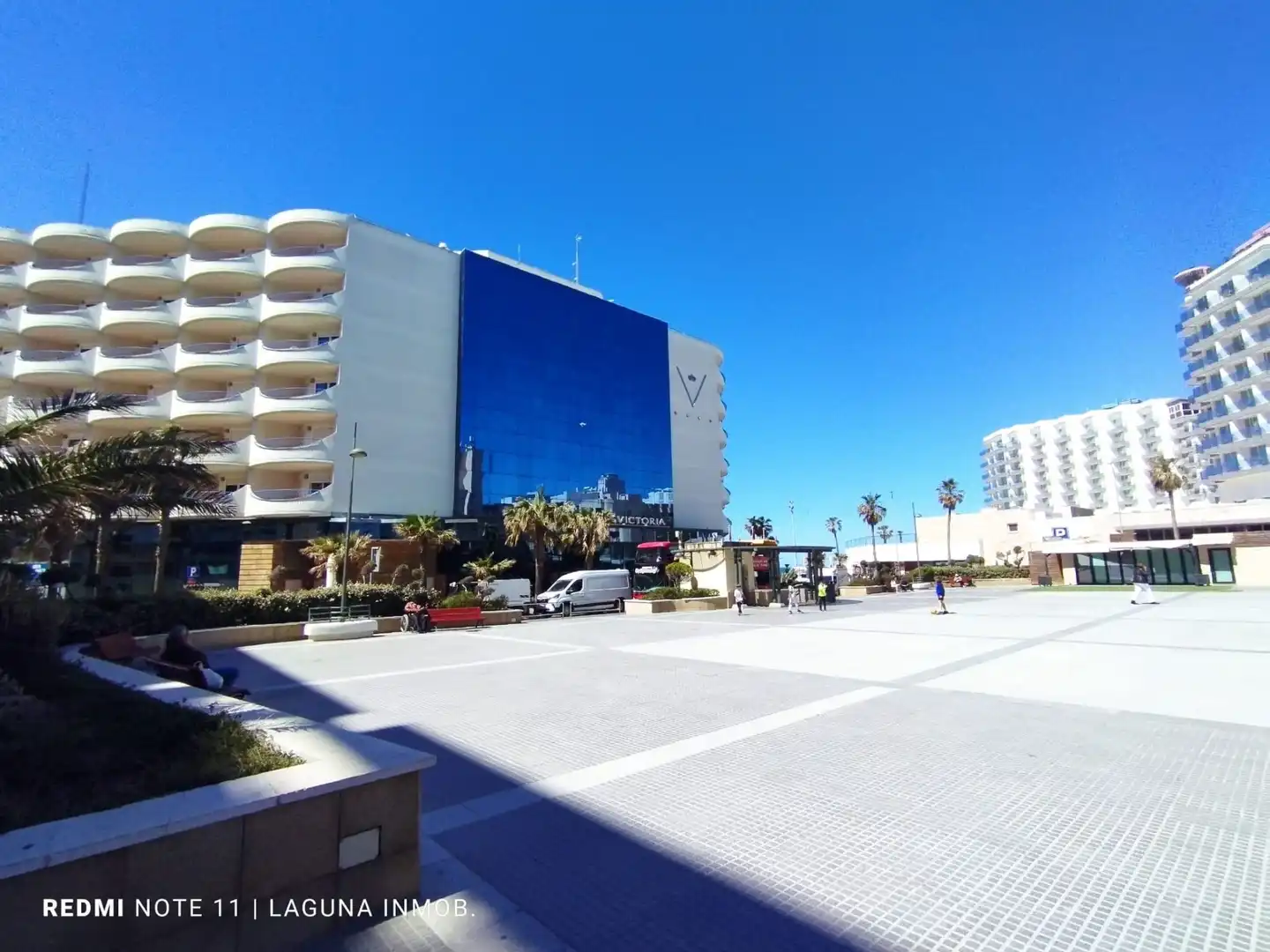 Vista exterior de Piso en venta en Cádiz con Terraza
