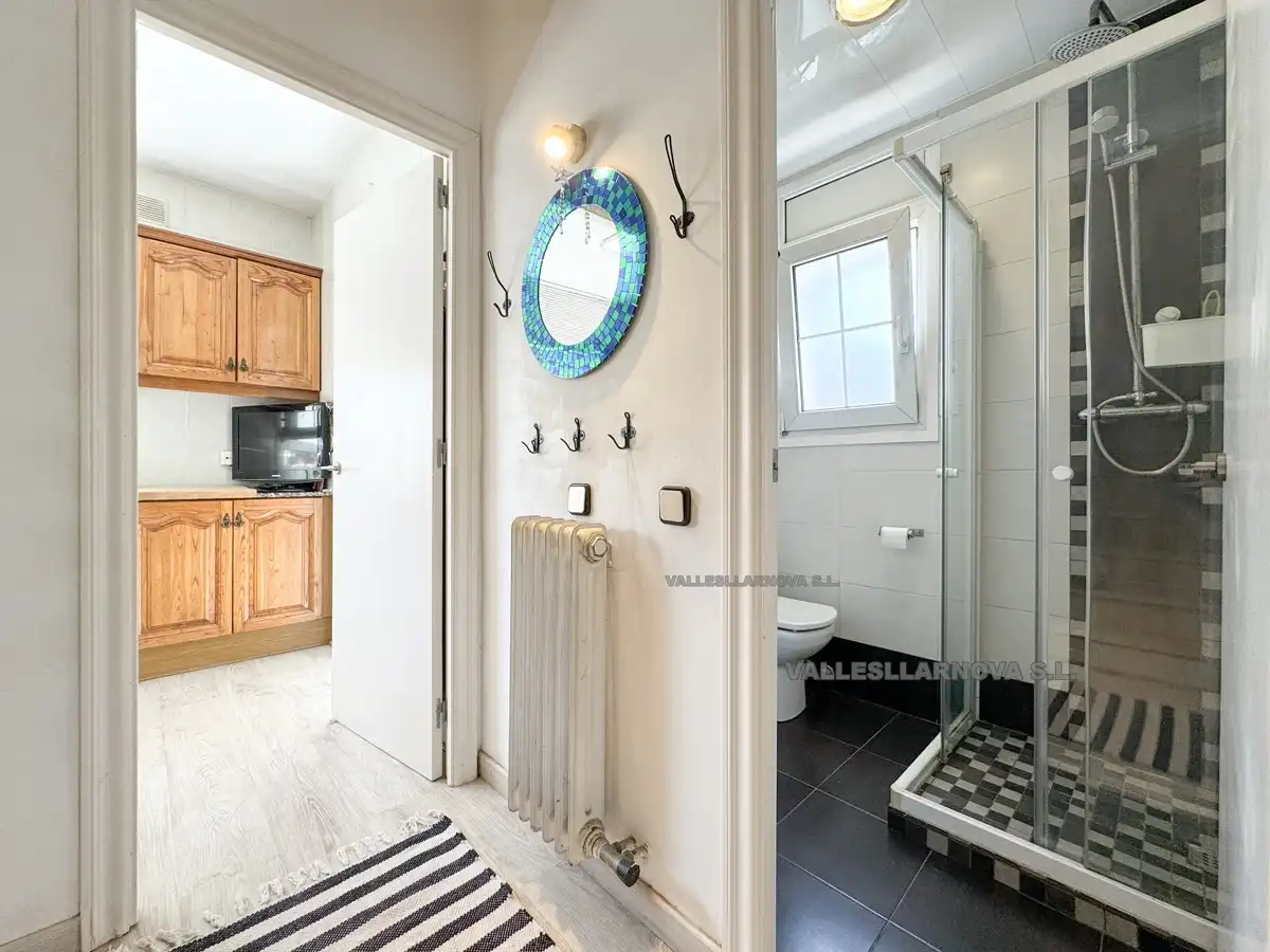 Baño de Casa adosada en venta en Parets del Vallès con Jardín privado y Terraza