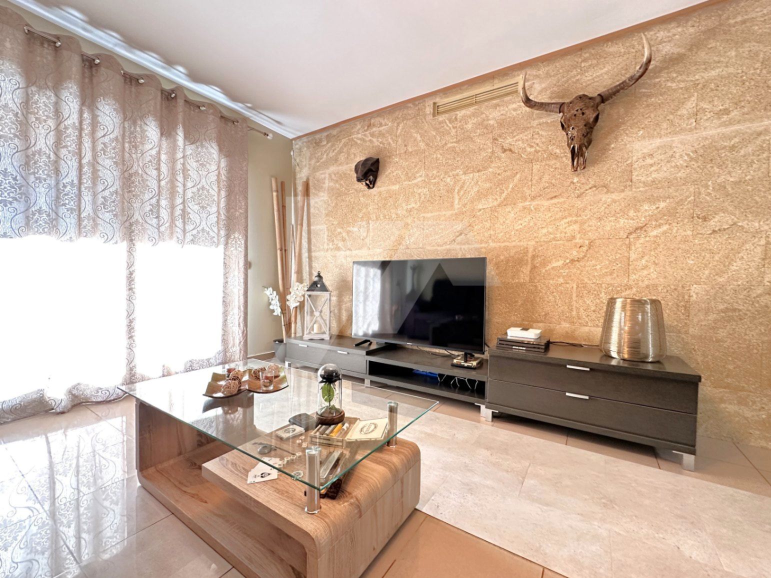 Living room of Apartments for sale in Benissa  with Air Conditioner, Heating and Terrace