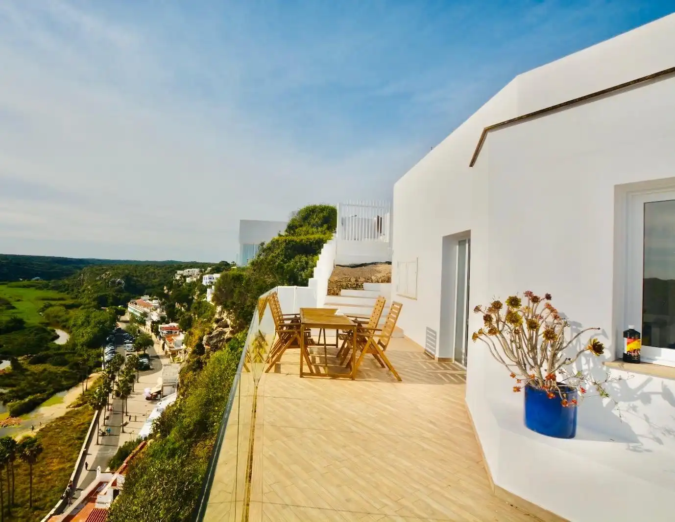 Terraza de Casa adosada en venta en Alaior con Aire acondicionado, Calefacción y Jardín privado