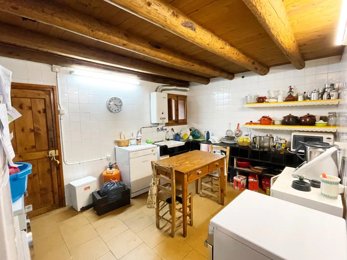 Kitchen of Houses for sale in Lladorre  with Storage room and Furnished