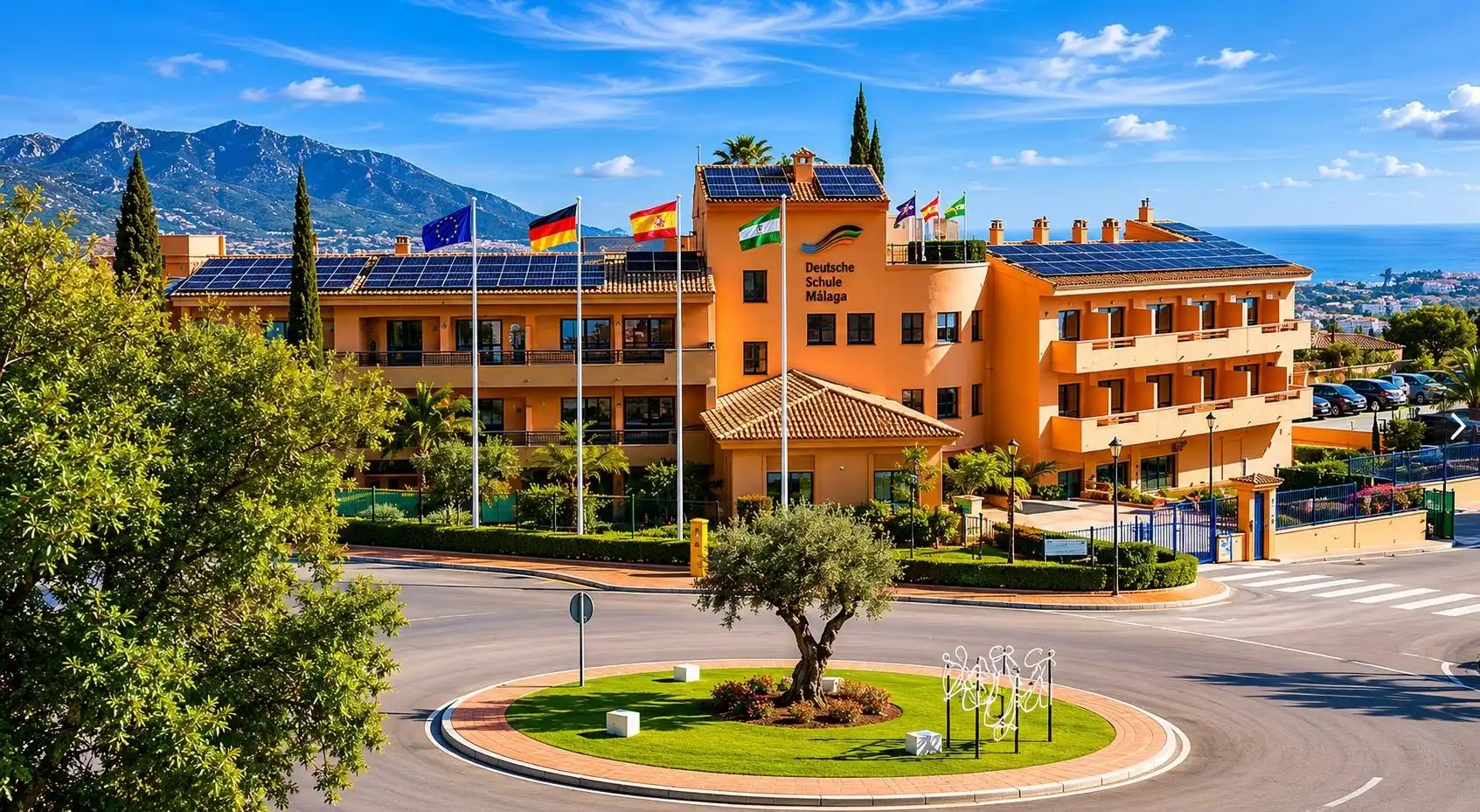 Vista exterior de Casa adosada en venda en Ojén amb Aire condicionat, Jardí privat i Terrassa