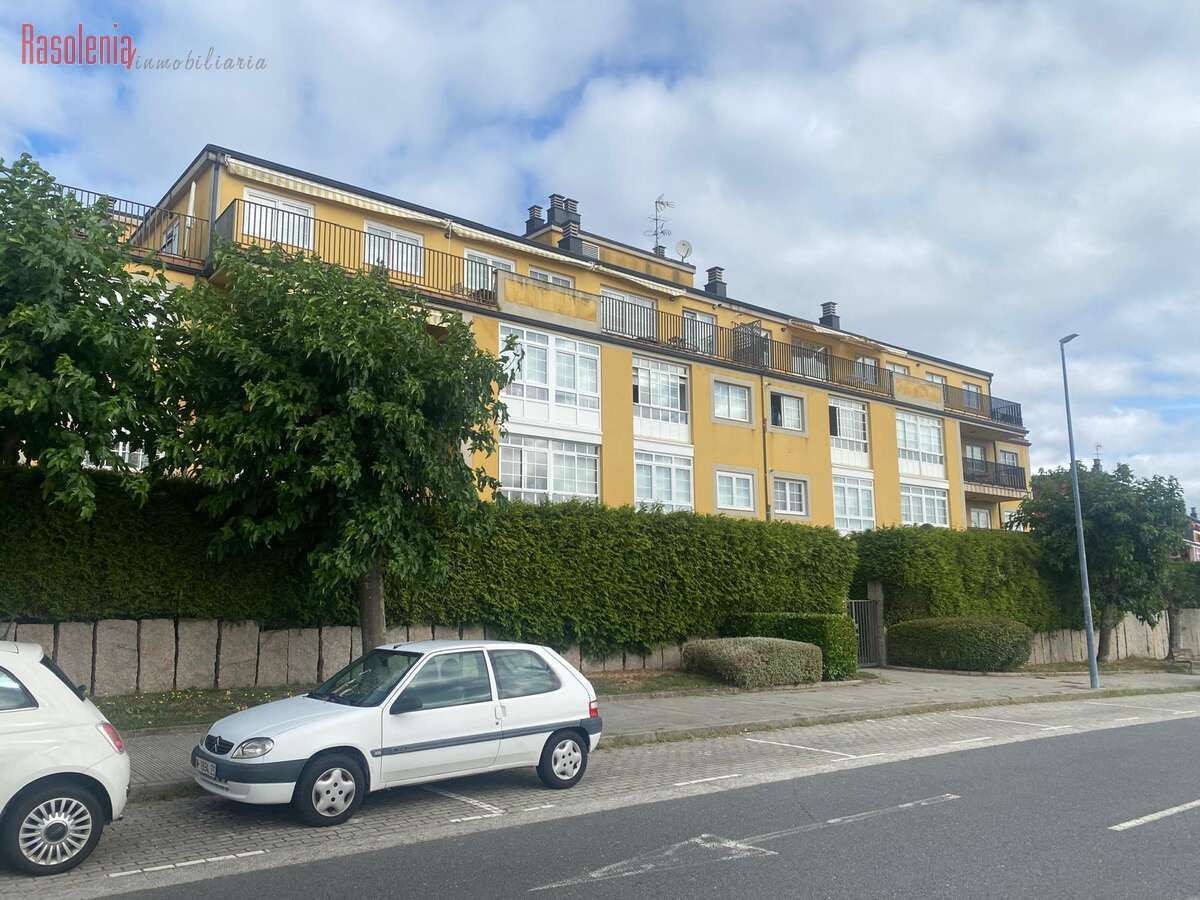 Exterior view of Garage for sale in A Coruña Capital 