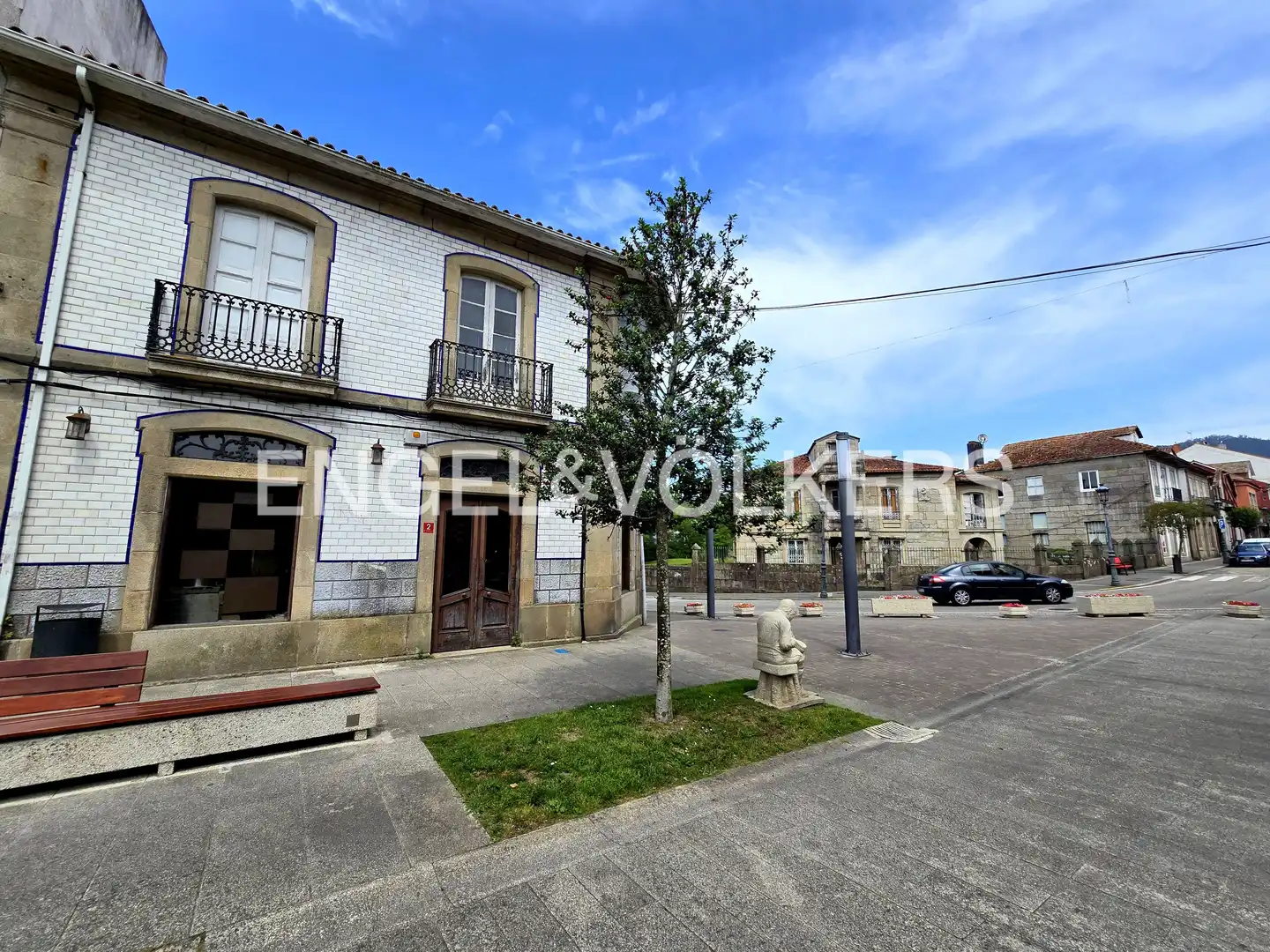 Vista exterior de Residencial en venta en Vigo 
