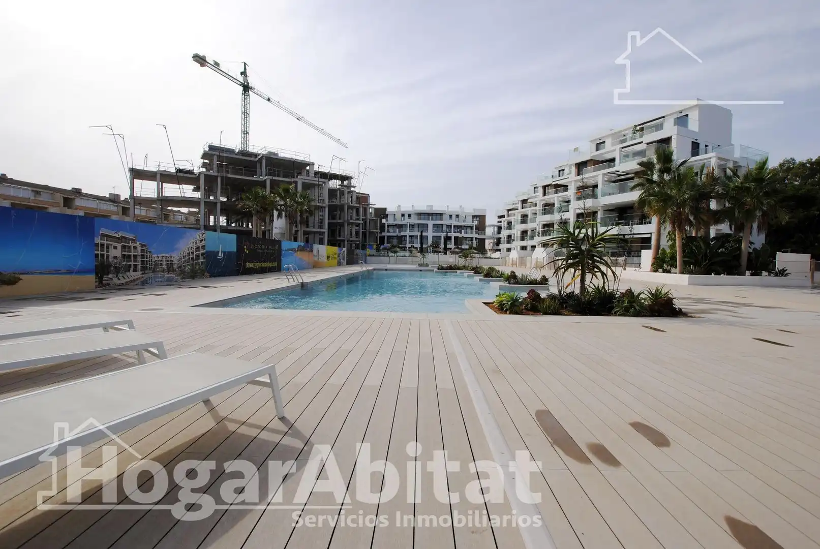 Swimming pool of Flat for sale in Dénia  with Terrace and Storage room