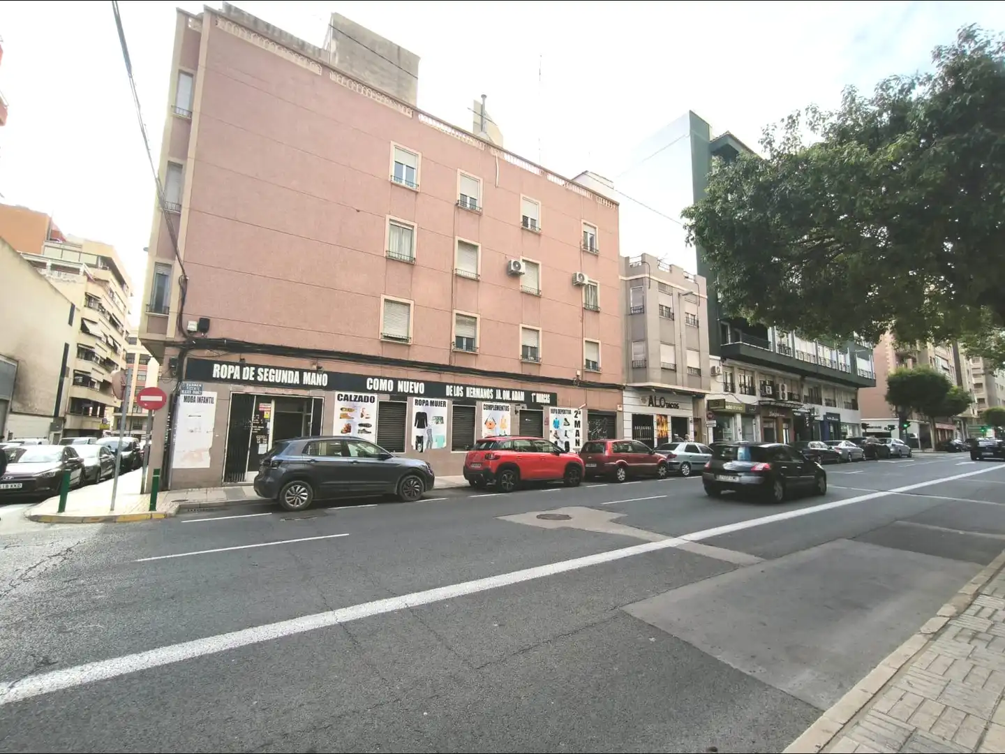 Außenansicht von Geschaftsraum zur Miete in Elche / Elx
