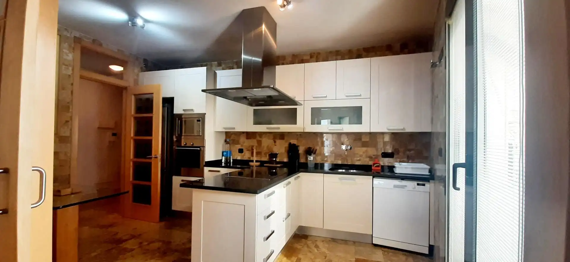 Kitchen of Flat for rent in Sitges  with Air Conditioner, Heating and Furnished