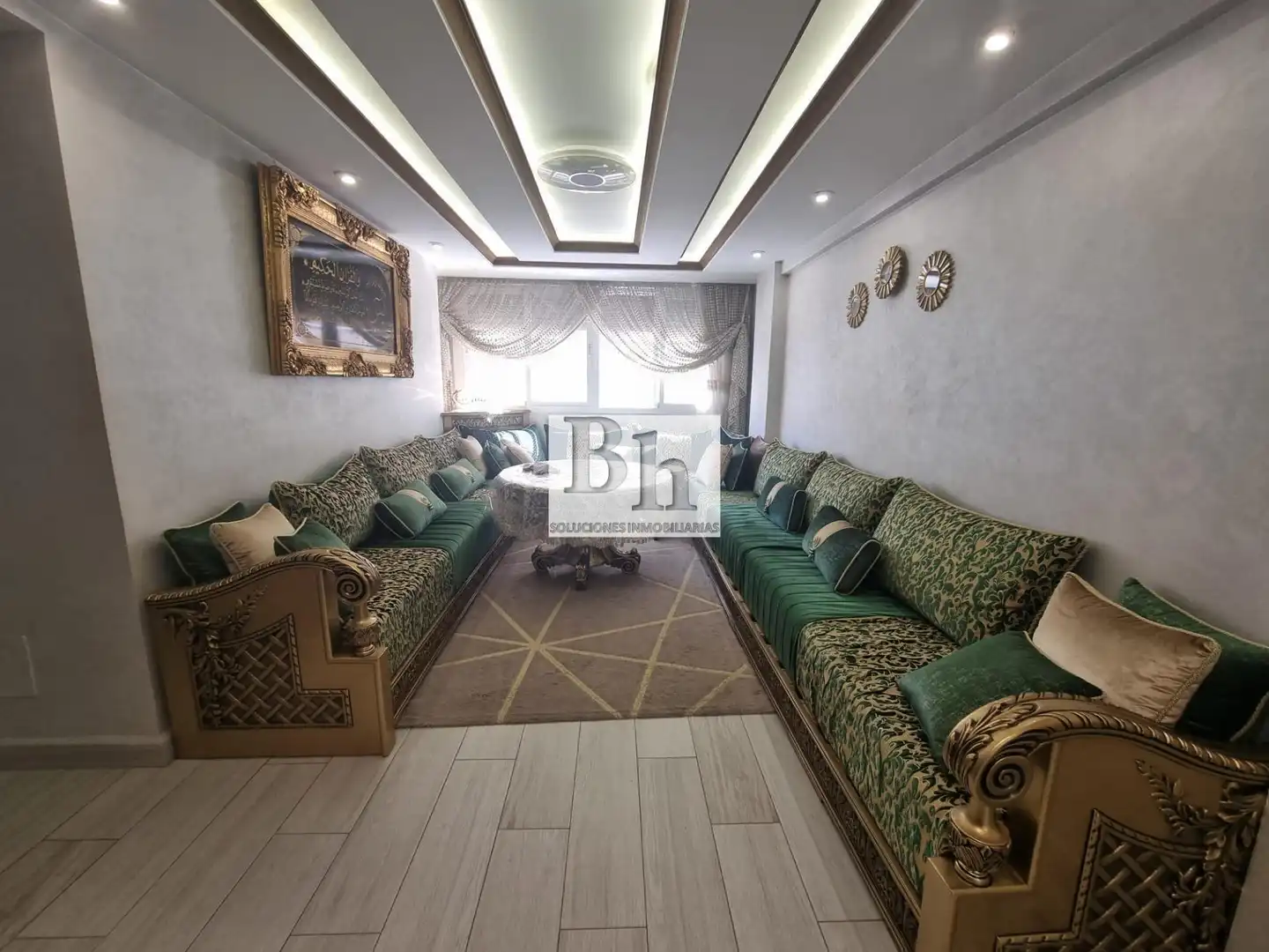 Sala de estar de Piso en venta en Málaga con Aire acondicionado y Terraza