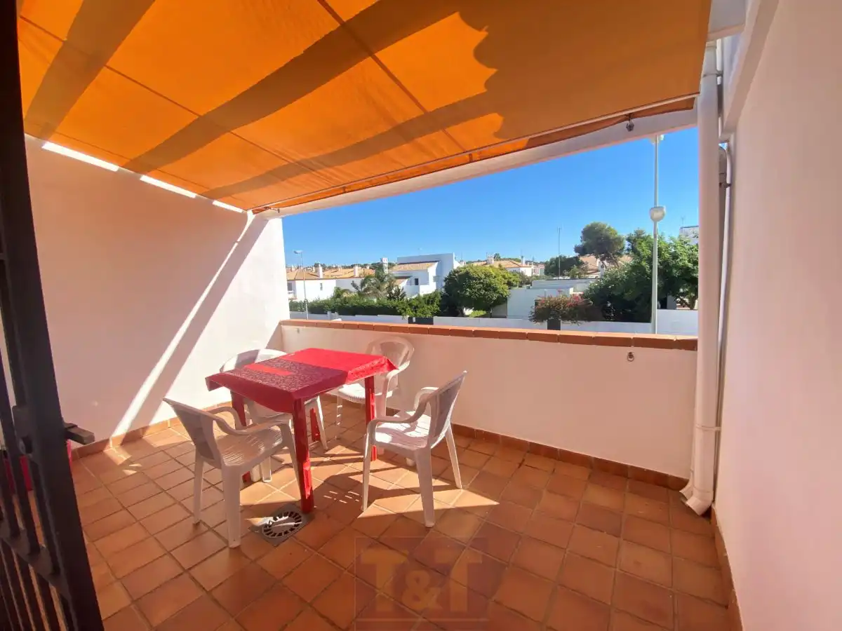 Terraza de Apartamento en venta en Islantilla con Aire acondicionado, Calefacción y Terraza