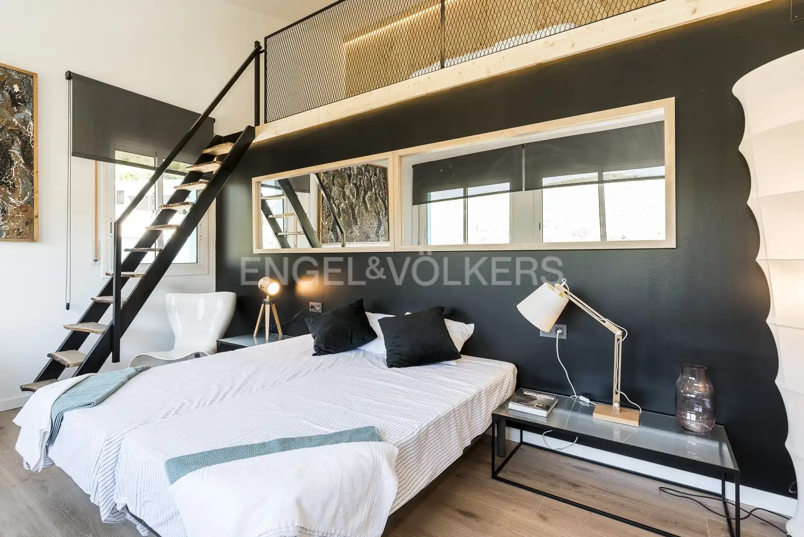 Bedroom of Houses for sale in Vespella de Gaià  with Air Conditioner, Heating and Private garden