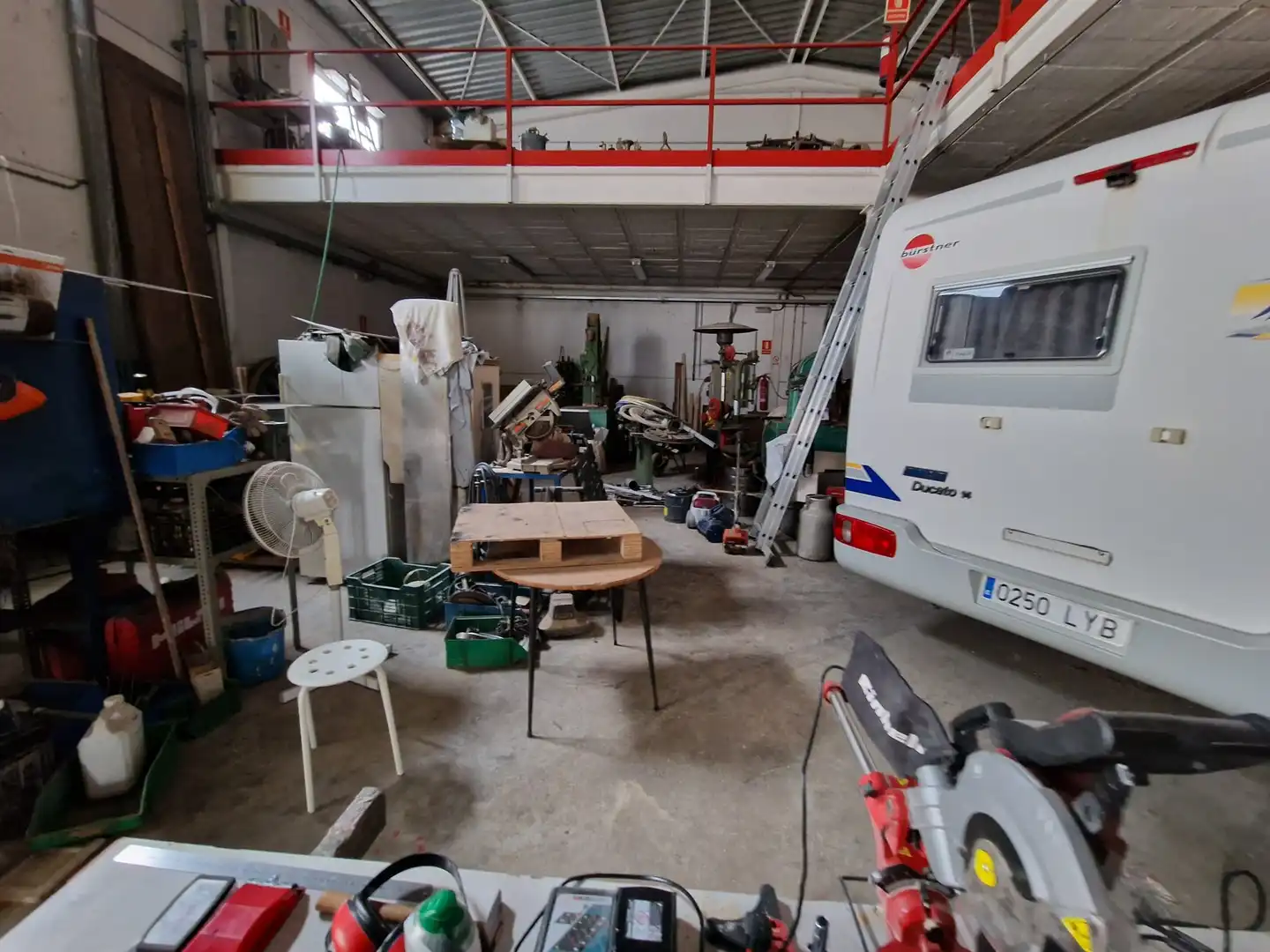 Nau industrial en venda a Jerez Sur