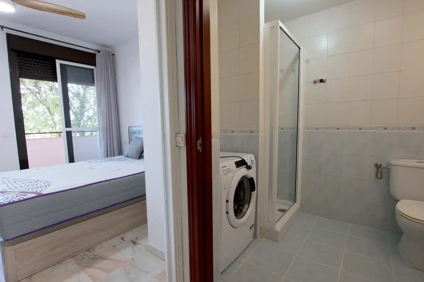 Habitación de Estudio en venta en Badajoz con Aire acondicionado, Amueblado y Balcón