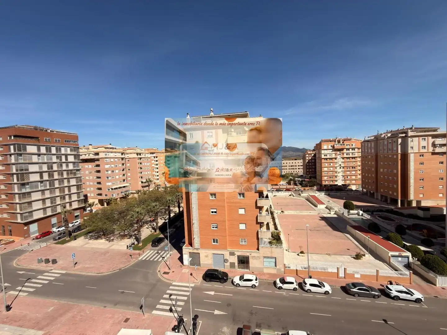 Vista exterior de Dúplex en venta en Castellón de la Plana / Castelló de la Plana con Calefacción, Parquet y Terraza