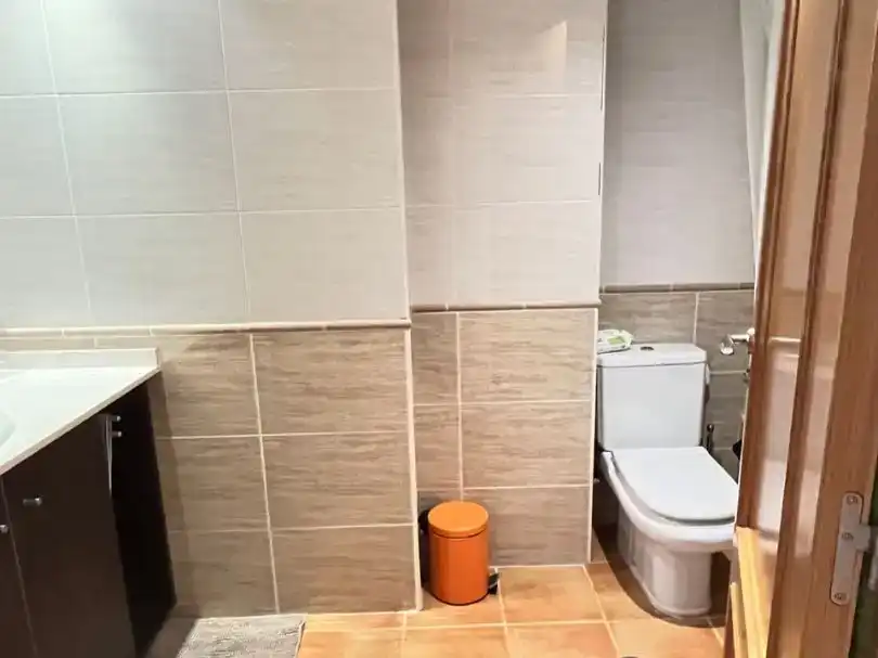 Bathroom of Flat for sale in Jávea / Xàbia  with Air Conditioner and Swimming Pool