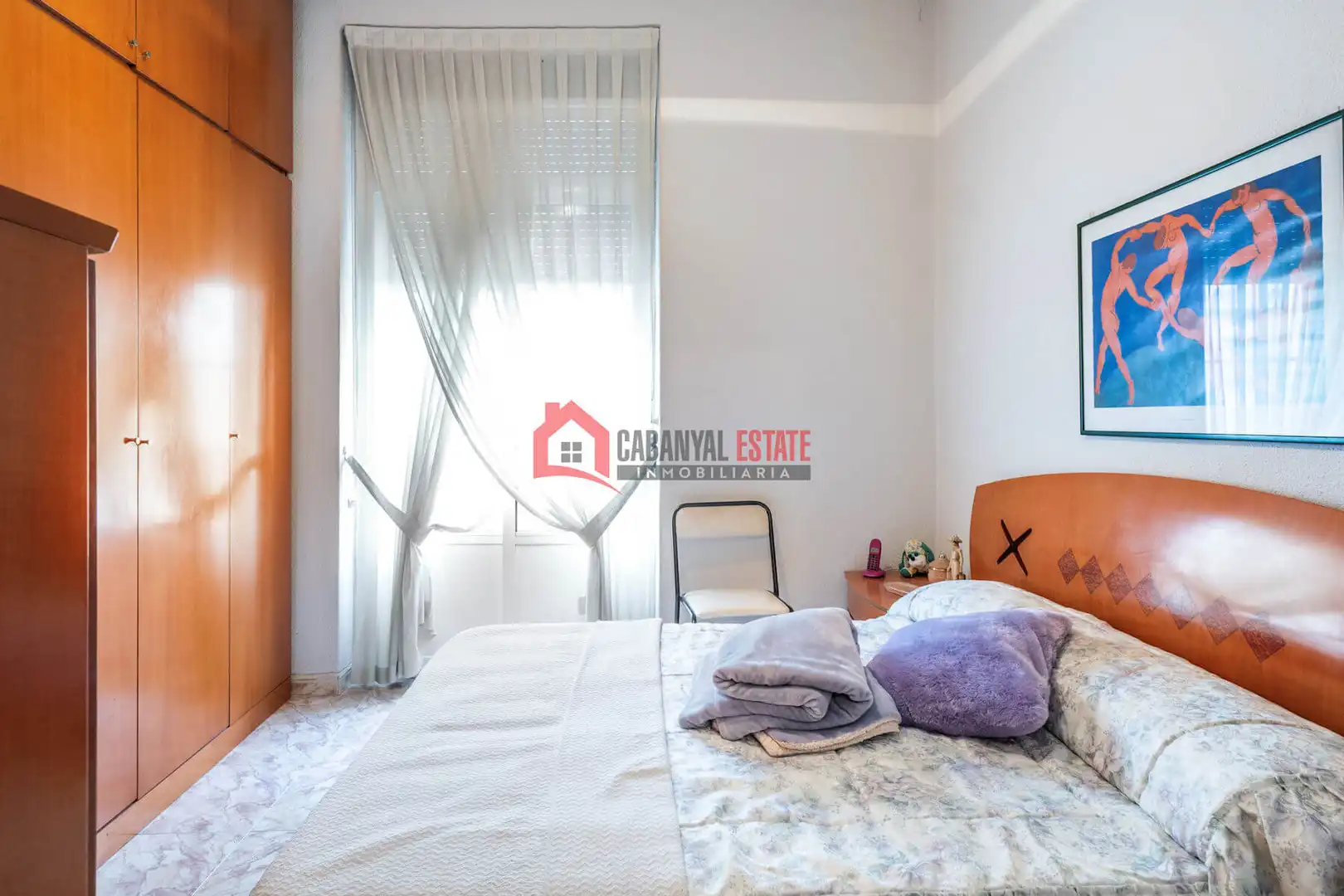 Bedroom of Apartments for sale in Valencia  with Air Conditioner and Balcony