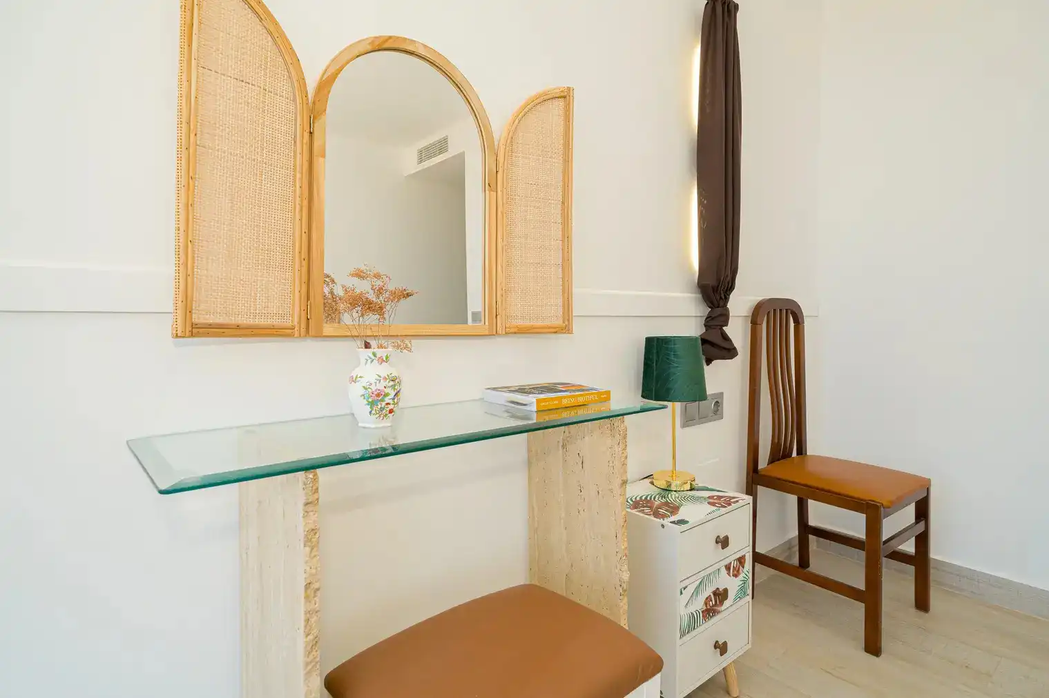 Habitación de Casa o chalet en venta en Finestrat con Aire acondicionado, Calefacción y Jardín privado