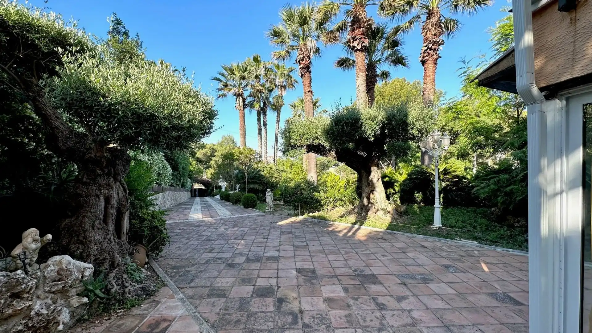 Jardí de Casa o xalet en venda en Lloret de Mar amb Aire condicionat, Jardí privat i Terrassa