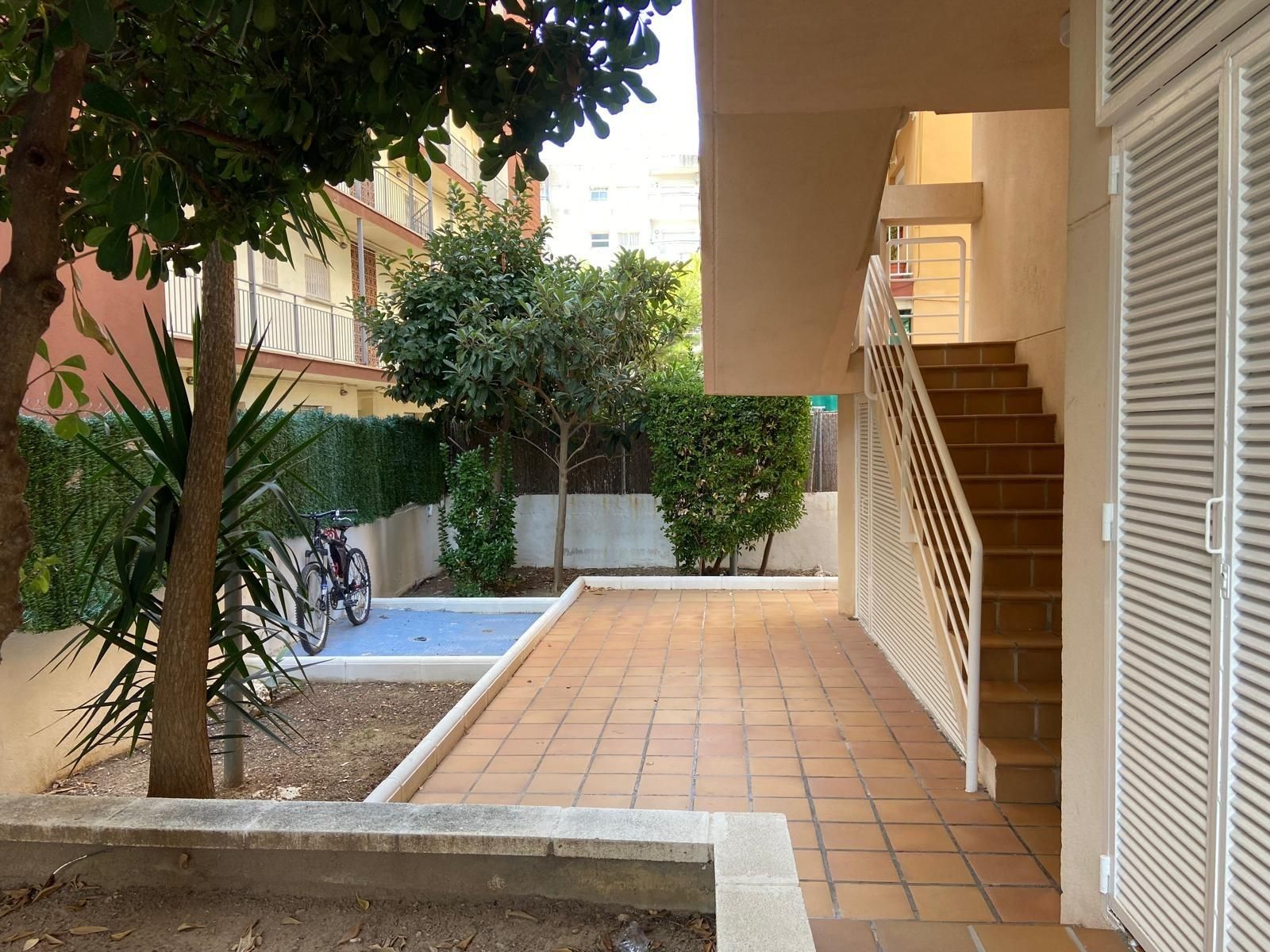Exterior view of Attic for sale in Cunit  with Air Conditioner, Parquet flooring and Terrace