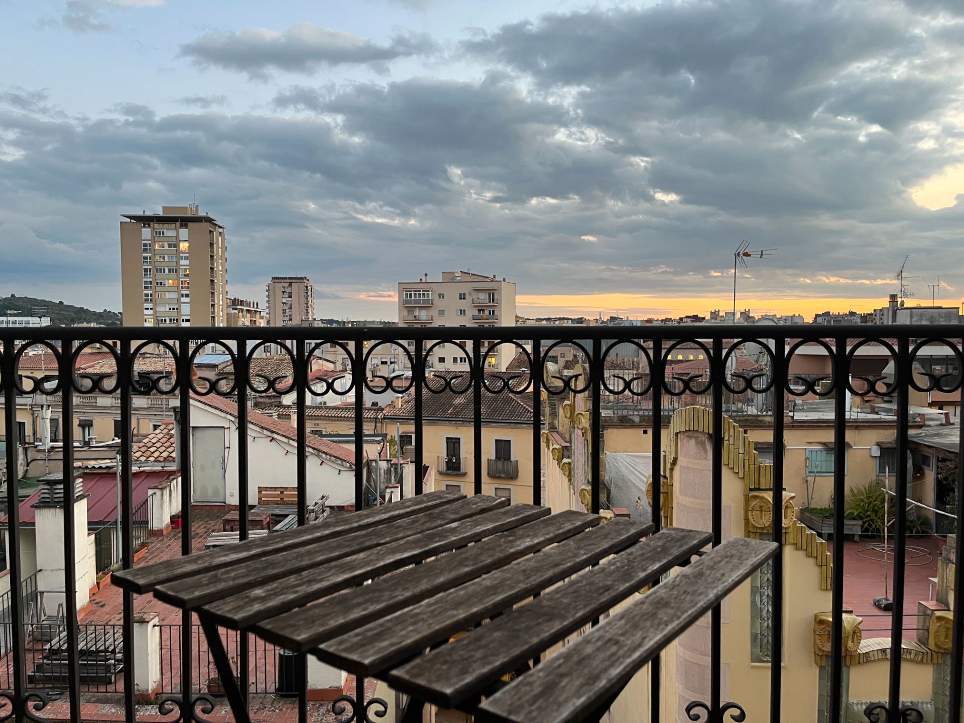 Terrassa de Oficina en venda en Girona Capital amb Aire condicionat i Balcó