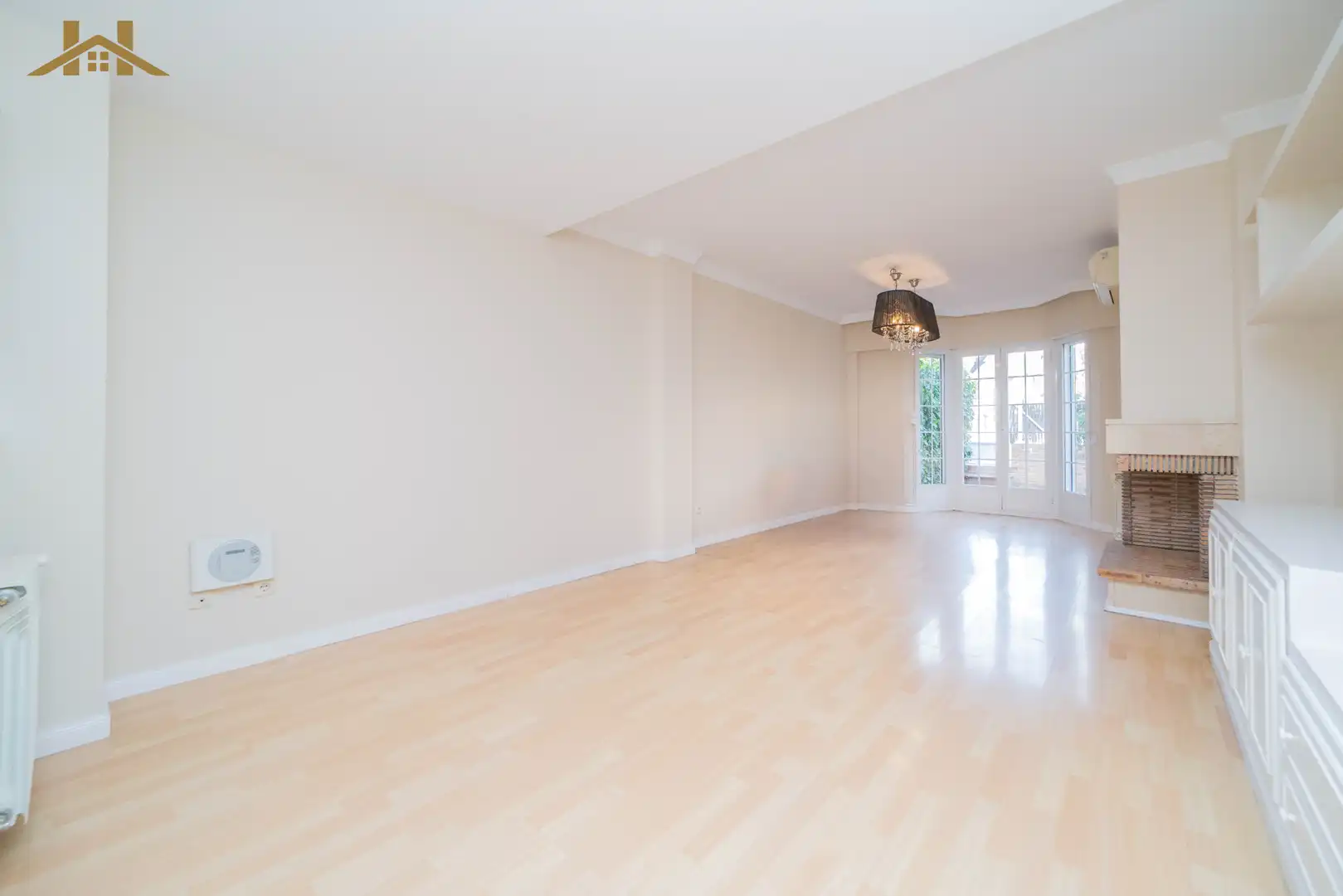 Dining room of Houses for rent in Boadilla del Monte  with Air Conditioner, Heating and Private garden