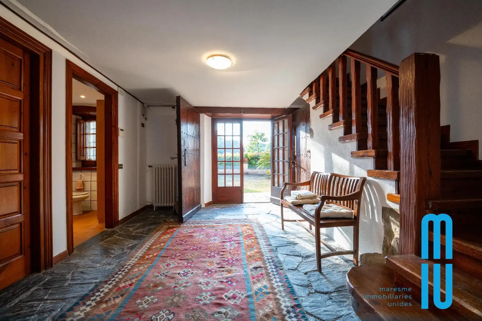 Maison rustique avec terrasse à vendre à Sant Iscle de Vallalta, imagen 8