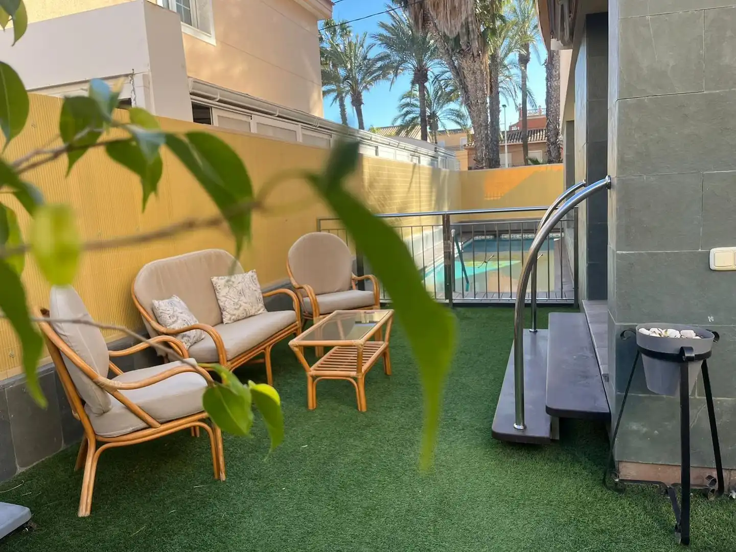 Terrace of Houses for sale in San Pedro del Pinatar  with Air Conditioner, Heating and Terrace