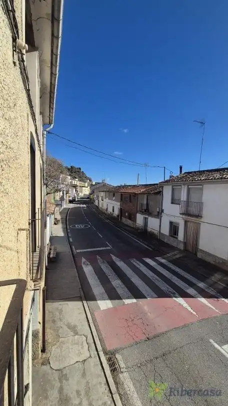 Vista exterior de Casa o chalet en venta en Cervera del Río Alhama con Calefacción, Jardín privado y Terraza