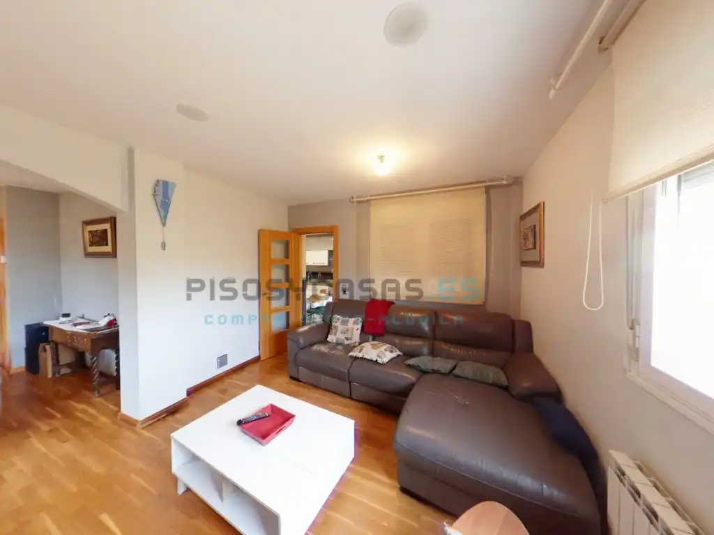 Living room of Houses for sale in San Mateo de Gállego  with Air Conditioner, Private garden and Terrace