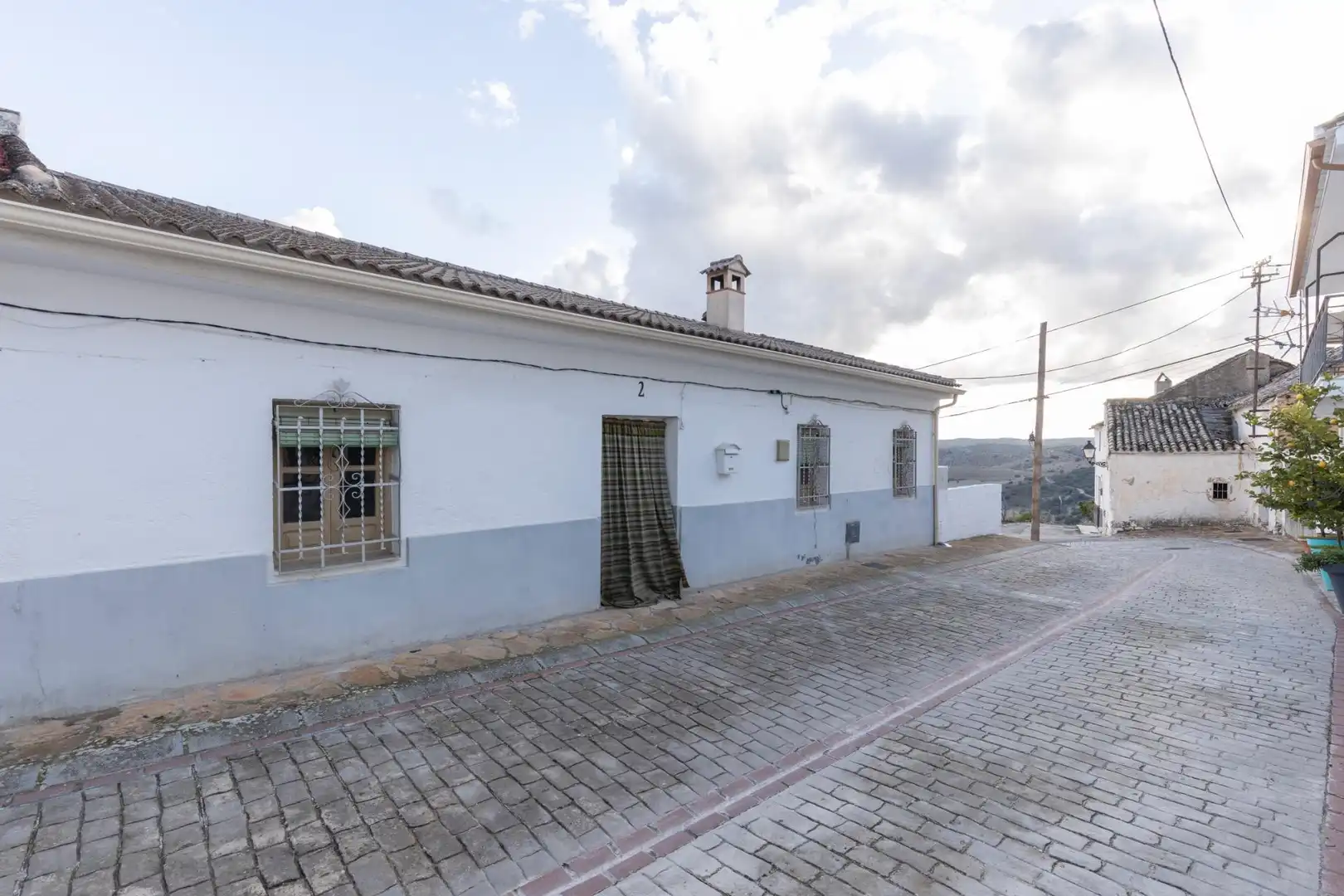 Vista exterior de Planta baja en venta en Moclín con Terraza, Amueblado y Balcón