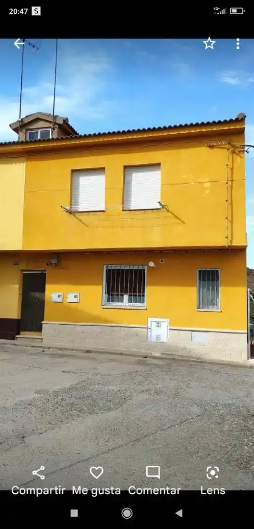 Vista exterior de Pis en venda en San Cebrián de Mazote, Valladolid