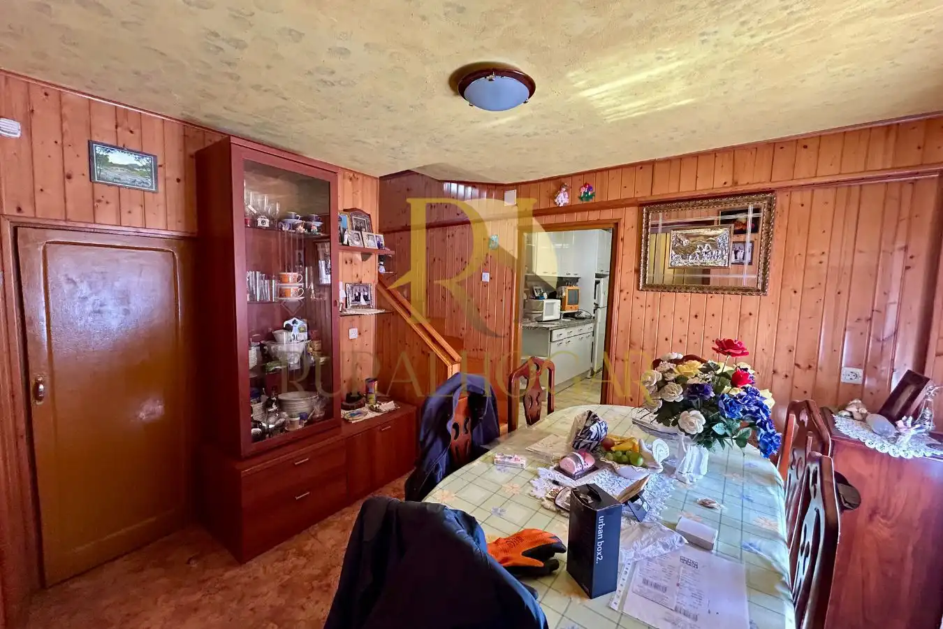 Dining room of Houses for sale in Cármenes