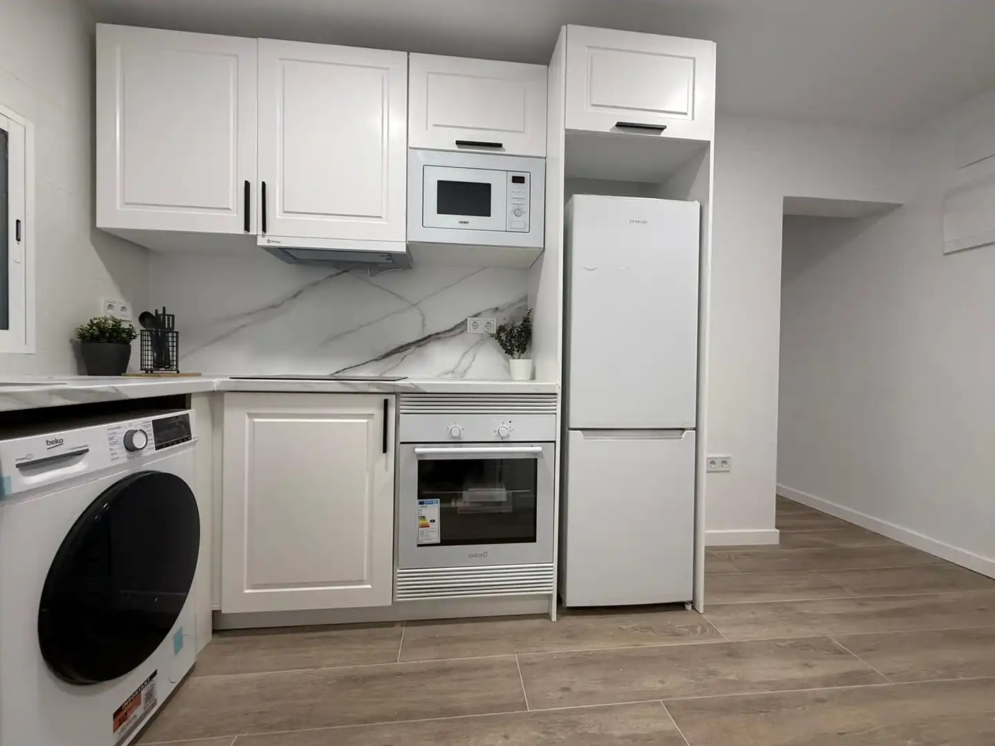 Piso de alquiler en Corralejos - Campo de las Naciones, Barajas