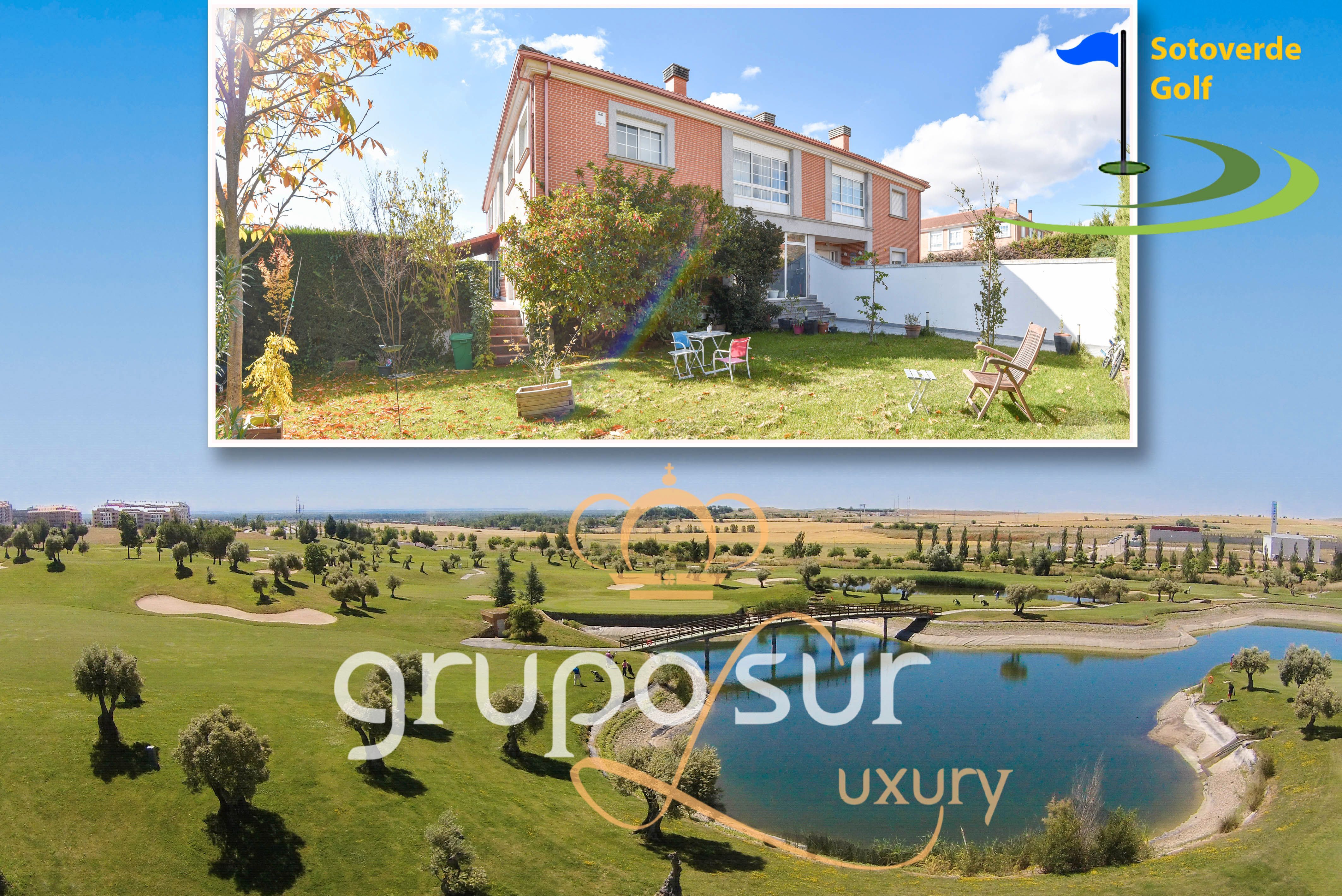 Casa adosada en venta en Arroyo de la Encomienda con Calefacción, Jardín privado y Parquet