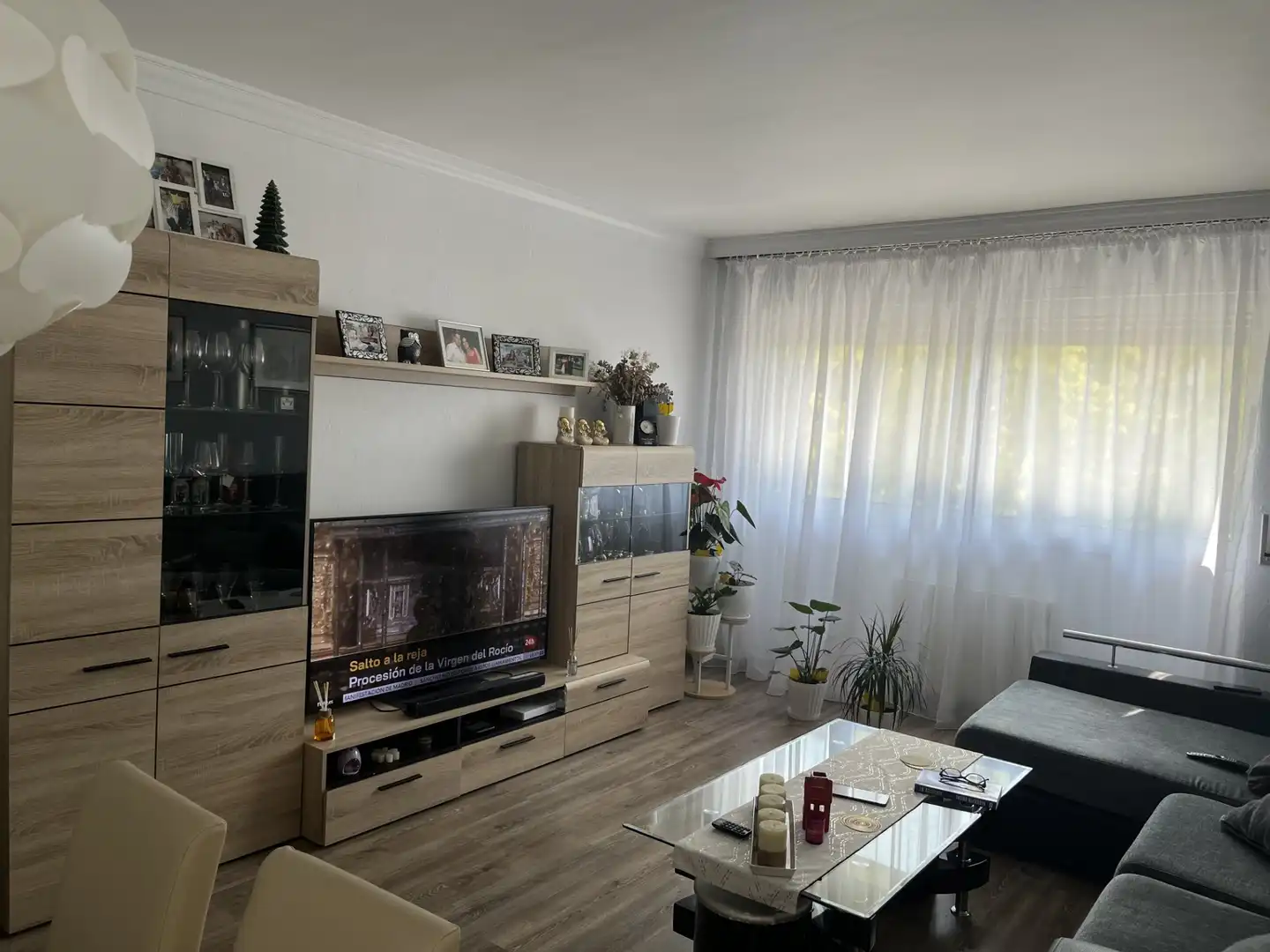 Sala de estar de Piso en venta en Sabadell con Calefacción