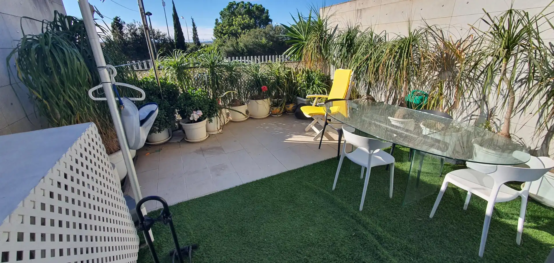 Terrassa de Loft en venda en  Valencia Capital amb Aire condicionat, Calefacció i Terrassa