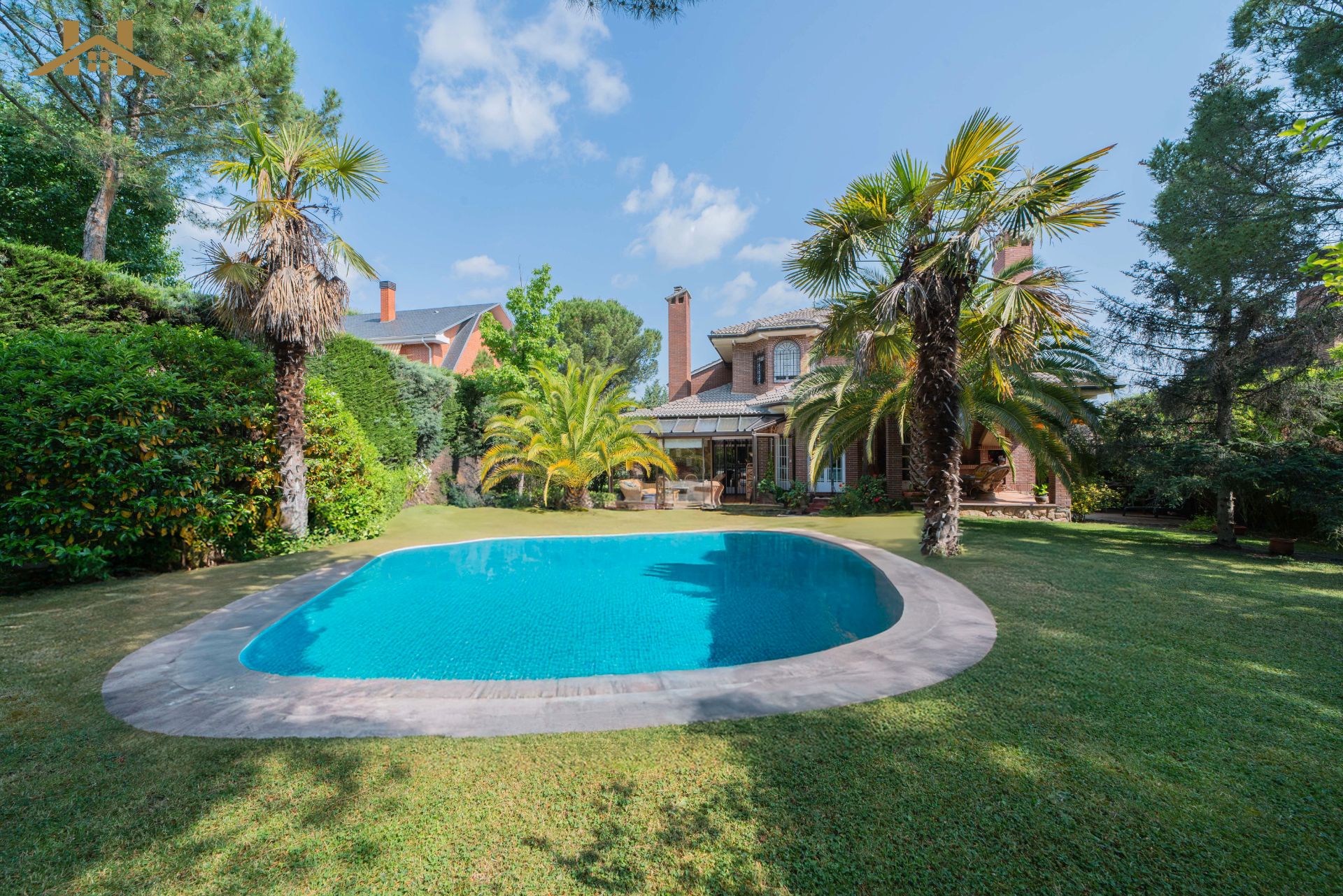 Jardín de Casa o chalet en venta en Las Rozas de Madrid