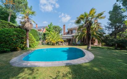 Jardí de Casa o xalet en venda en Las Rozas de Madrid