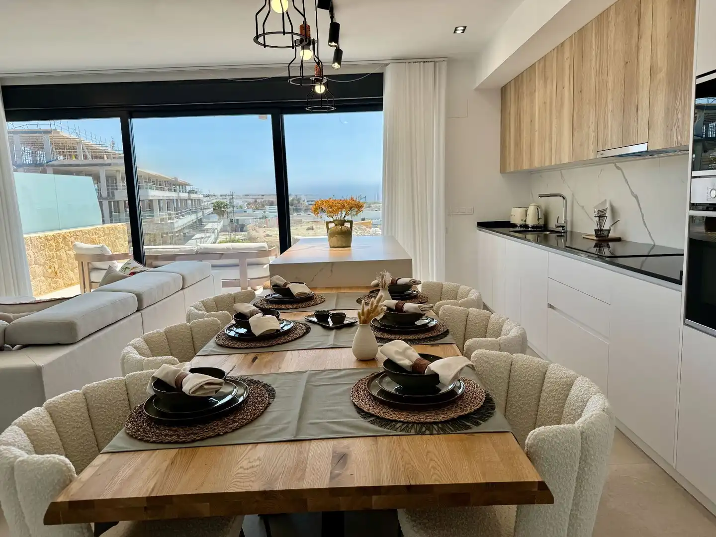 Apartament amb piscina en venda a Balcón de Finestrat - Terra Marina, imagen 8