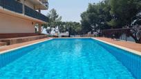 Swimming pool of Flat for sale in Sitges  with Heating, Parquet flooring and Storage room