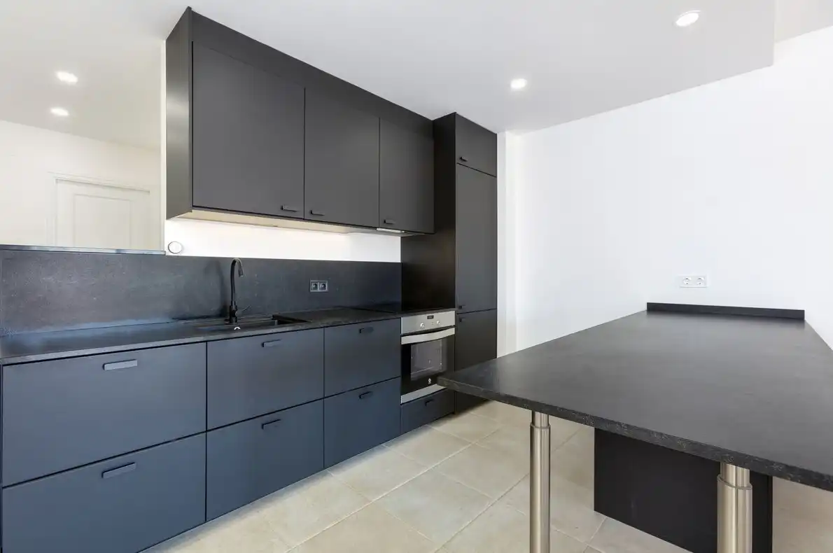 Cocina de Piso en venta en Marbella con Aire acondicionado, Jardín privado y Parquet