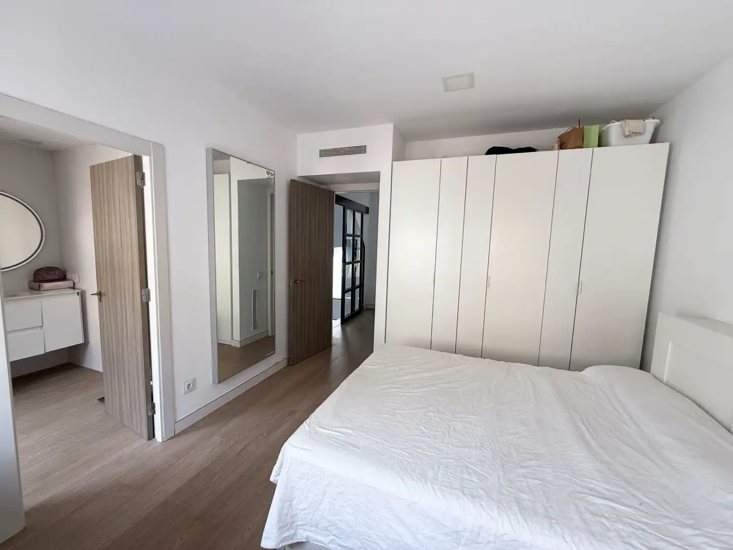 Dormitori de Casa o xalet de lloguer en Alboraya amb Aire condicionat, Moblat i Rentadora
