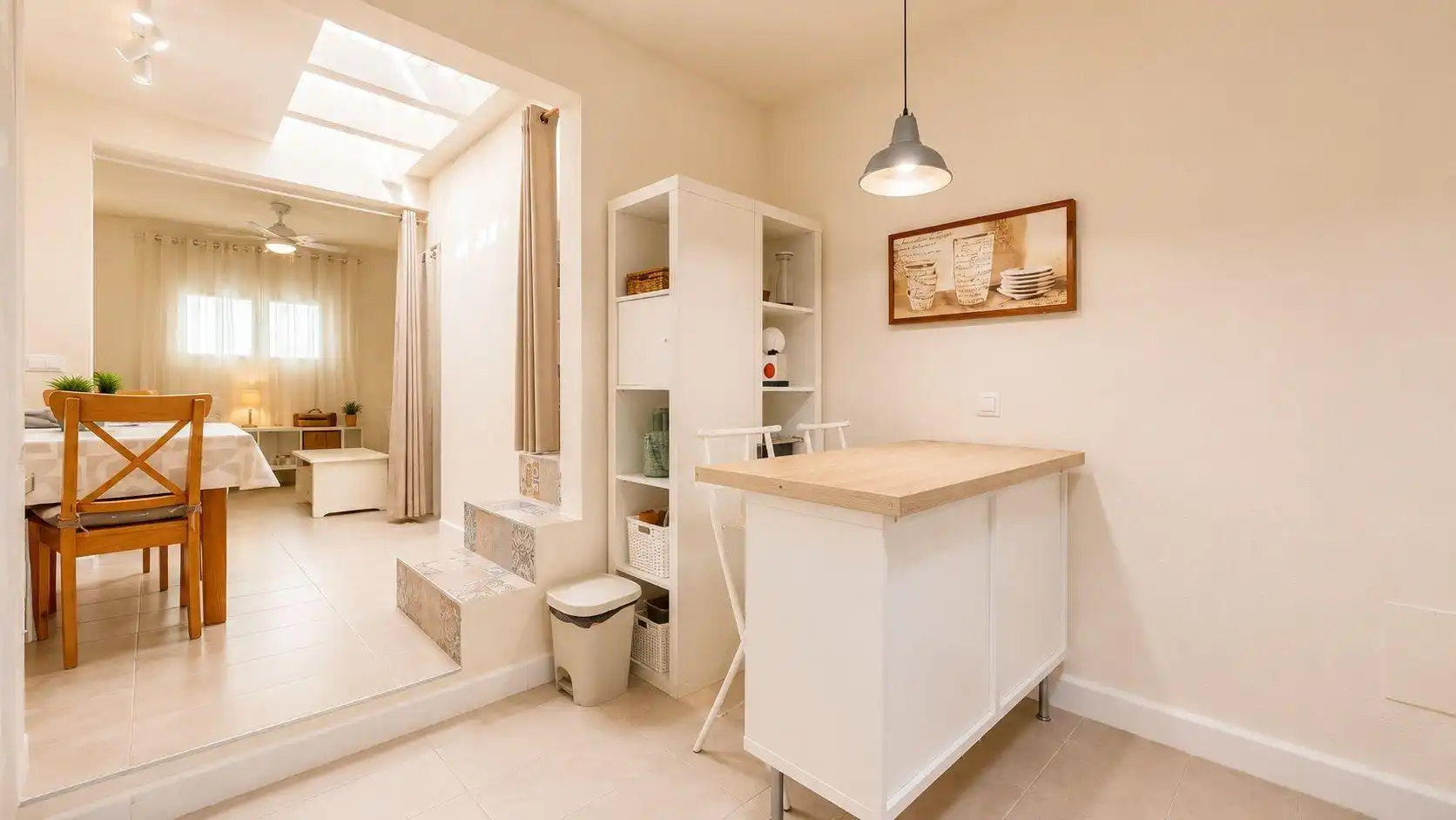 Cocina de Casa o chalet en venta en Almería con Aire acondicionado y Terraza