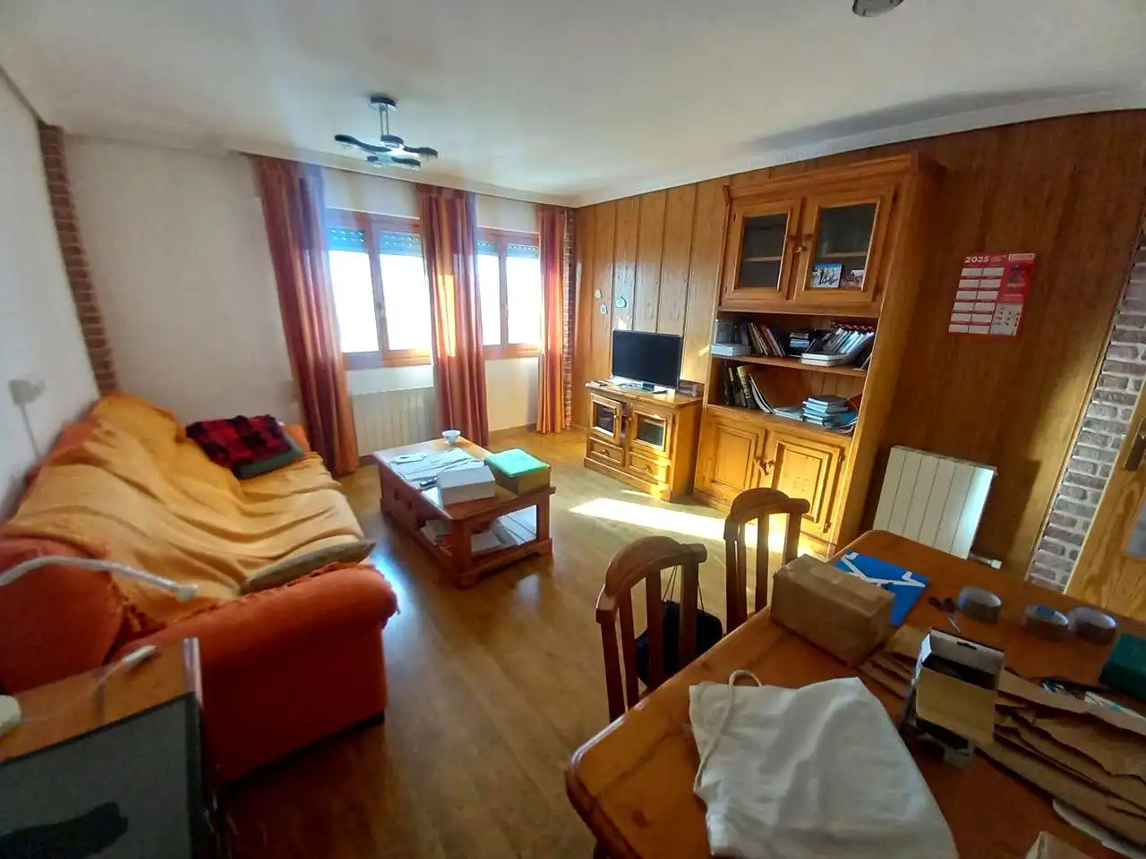 Living room of Duplexes for sale in Gallur  with Heating, Terrace and Storage room