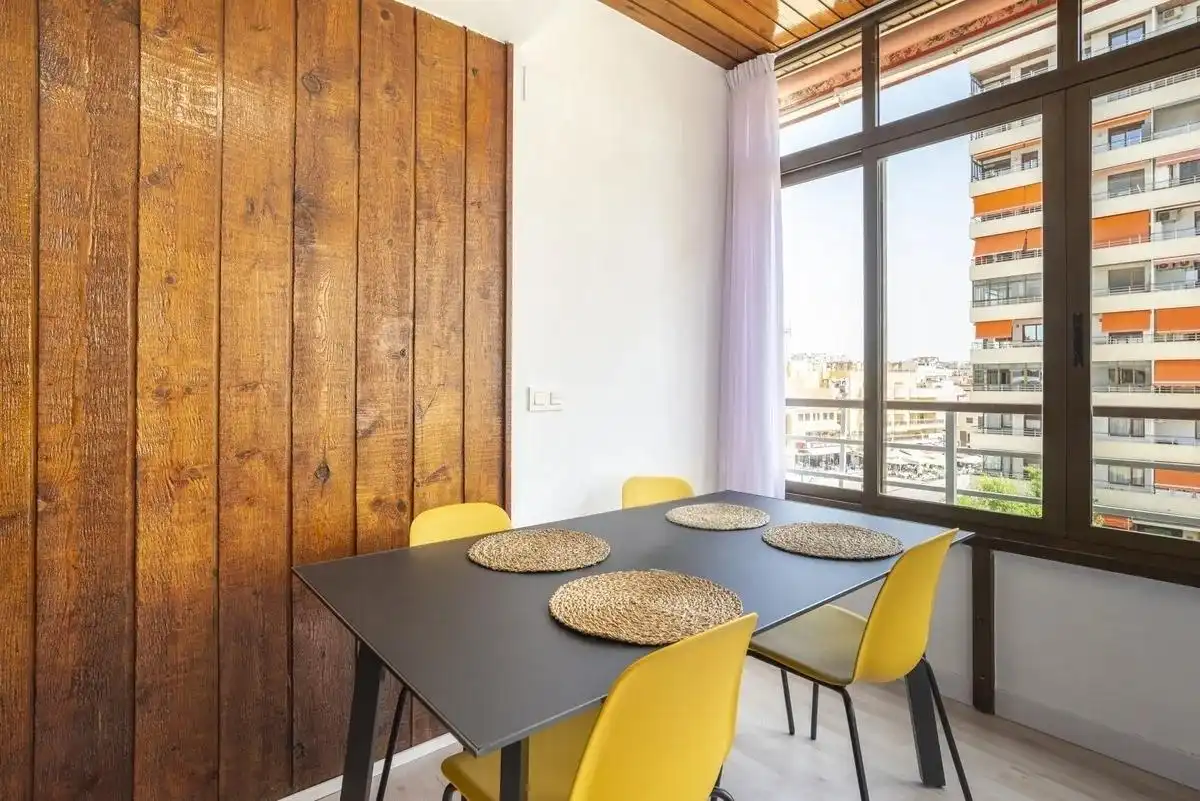 Dining room of Apartments for sale in El Bajondillo